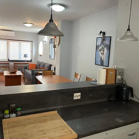 House In Center Ferienhaus